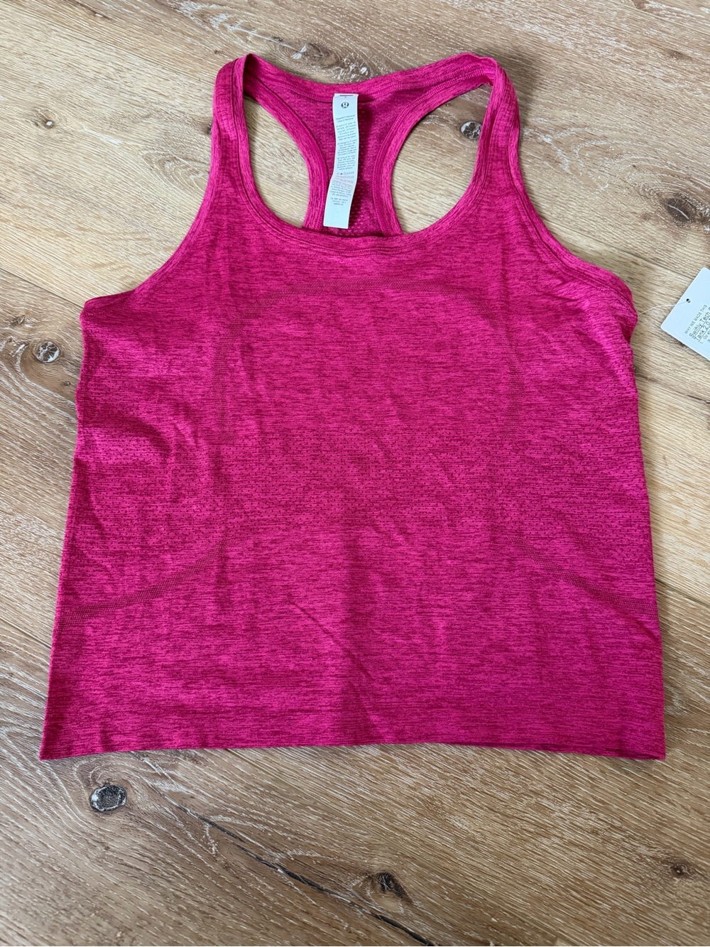 Lululemon Swiftly Tech Scoopneck Tank 2.0 race sz 8